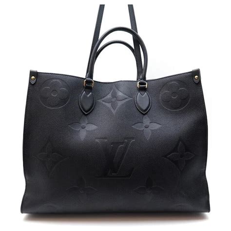 borsa louis vuitton nera di pelle|Borse In Pelle Louis Vuitton in Nero .